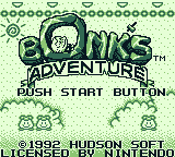 Bonk's Adventure screenshot 3 for GameBoy
